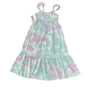 32 Degrees Girl’s Maxi Dress Tye Dye Size Small NWT